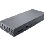 Kensington SD5700T 4K Dual Thunderbolt 4 con 90 W di Pd - Alimentazione totale - Argento