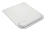 Kensington Tappetino poggiapolsi Ergosoft - Design ergonomico - Supporto per il pollice - Colore grigio