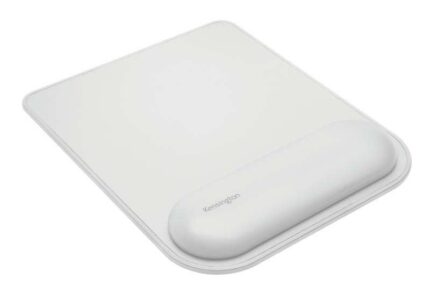 Kensington Tappetino poggiapolsi Ergosoft - Design ergonomico - Supporto per il pollice - Colore grigio