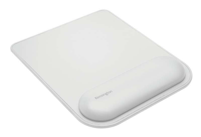 Kensington Tappetino poggiapolsi Ergosoft - Design ergonomico - Supporto per il pollice - Colore grigio Kensington Tappetino poggiapolsi Ergosoft - Design ergonomico - Supporto per il pollice - Colore grigio