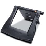 Kensington Smartfit Easy Riser Supporto per laptop da 12 a 17" - Struttura che facilita la ventilazione - 3 regolazioni di altezza - Design universale - Colore nero