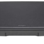 Kensington Supporto per monitor con cassetto Smart Fit Supporto intelligente e organizzato - Altezza regolabile - Posizioni ottimizzate - Piattaforma universale - Colore nero
