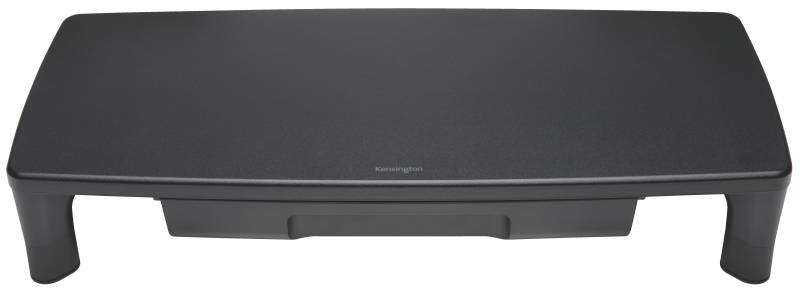 Kensington Supporto per monitor con cassetto Smart Fit Supporto intelligente e organizzato - Altezza regolabile - Posizioni ottimizzate - Piattaforma universale - Colore nero Kensington Supporto per monitor con cassetto Smart Fit Supporto intelligente e organizzato - Altezza regolabile - Posizioni ottimizzate - Piattaforma universale - Colore nero