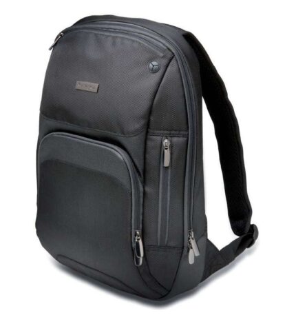 Zaino Kensington Triple Trek ottimizzato per Ultrabook - Nylon balistico 1680 denari - Protezione Snugfit(Tm) - Colore nero