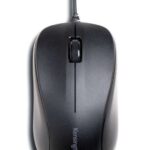 Kensington Valumouse Mouse USB - Sensore da 1000 dpi - 3 pulsanti - Utilizzo ambidestro - Clic silenziosi - Colore nero