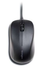 Kensington Valumouse Mouse USB - Sensore da 1000 dpi - 3 pulsanti - Utilizzo ambidestro - Clic silenziosi - Colore nero