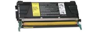 Lexmark C734/C736/X738 Giallo Cartuccia toner generica - Sostituisce C734A1YG/C736H1YG Lexmark C734/C736/X738 Giallo Cartuccia toner generica - Sostituisce C734A1YG/C736H1YG