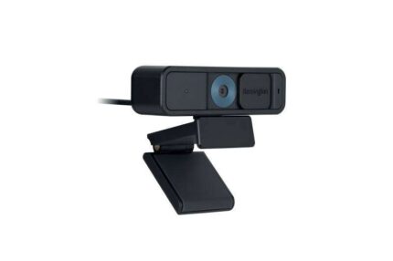 Kensington Provc Webcam W2000 - Messa a fuoco automatica - Video 1080P - Correzione della luce - Colore nero