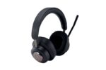 Kensington H3000 Cuffie circumaurali Bluetooth 5.2 con microfono pieghevole - Cancellazione PNC e ENC - Autonomia fino a 60 ore - Include adattatore da USB-C a USB-A