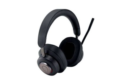 Kensington H3000 Cuffie circumaurali Bluetooth 5.2 con microfono pieghevole - Cancellazione PNC e ENC - Autonomia fino a 60 ore - Include adattatore da USB-C a USB-A