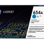 Cartuccia toner originale HP CF331A ciano - 654A