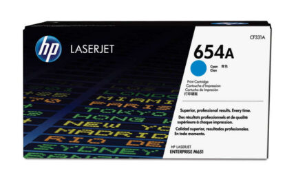 Cartuccia toner originale HP CF331A ciano - 654A