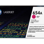 HP CF333A Magenta Cartuccia toner originale - 654A