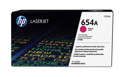 HP CF333A Magenta Cartuccia toner originale - 654A