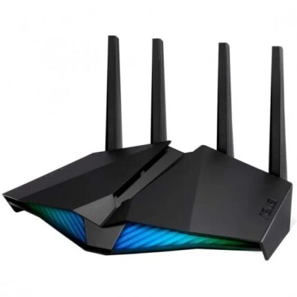 Asus RT-AX82U V2 Router Gaming AX5400 WiFi 6 Dual Band - Velocità fino a 5400Mbps - 4 porte RJ45 LAN