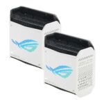 Asus ROG Rapture GT6 Pack 2 unità Router WiFi Mesh AX10000 Tri-Banda MU-MIMO - Colore bianco
