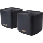Asus ZenWiFi XD4 Plus Pacchetto da 2 sistemi WiFi Mesh AX1800 - Colore nero