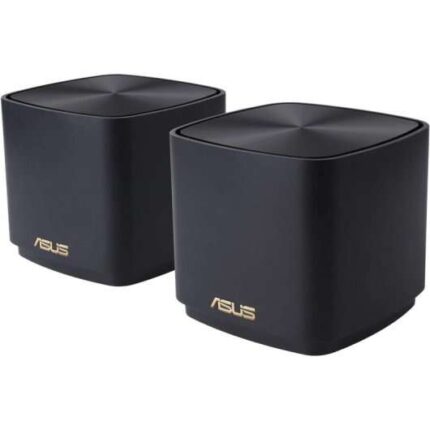 Asus ZenWiFi XD4 Plus Pacchetto da 2 sistemi WiFi Mesh AX1800 - Colore nero