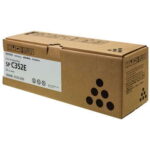 Ricoh SP C352E Nero Cartuccia toner originale - 407383/408215/SP C352E