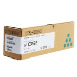 Ricoh SP C352E Ciano Cartuccia toner originale - 407384/408216/SP C352E