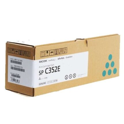 Ricoh SP C352E Ciano Cartuccia toner originale - 407384/408216/SP C352E