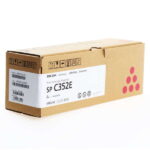 Ricoh SP C352E Cartuccia toner originale magenta - 407385/408217/SP C352E