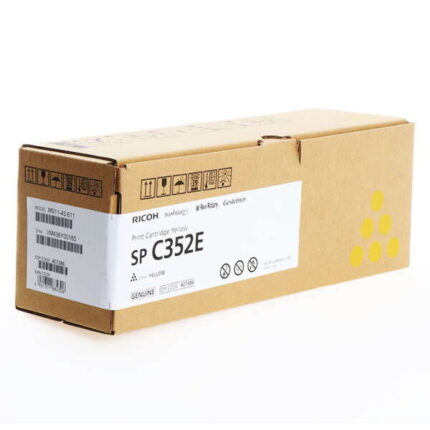 Ricoh SP C352E Giallo Cartuccia toner originale - 407386/408218/SP C352E