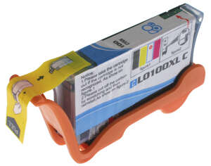 Cartuccia d'inchiostro generica Lexmark 100XL Cyan - Sostituisce 14N1069E/14N1093E/14N0900E/14N0920E