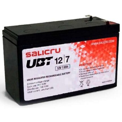 Salicru UBT 12/7 Batteria per SAI/UPS 7aH 12v
