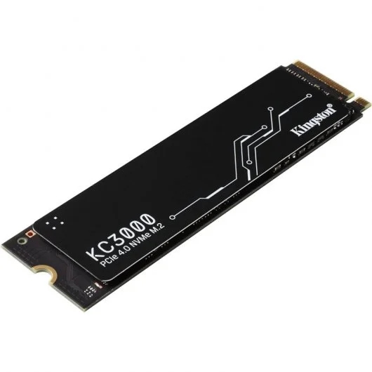 Kingston KC3000 Disco rigido solido SSD M2 4TB PCIe 4.0 NVMe Kingston KC3000 Disco rigido solido SSD M2 4TB PCIe 4.0 NVMe