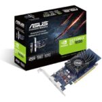 Asus GT1030 2G BRK Scheda grafica 2 GB GDDR5 - PCIE3.0, 1x HDMI, 1x DisplayPort - immagine 5