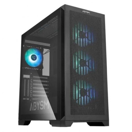 Abysm Gaming Danube Mura BX300 ARGB Case Tower ATX