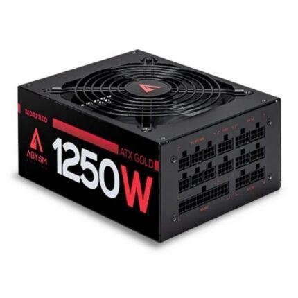 Abysm Gaming Morpheo Alimentatore 80 Plus Gold Modulare 1250W ATX - PFC Attivo - Ventola 140mm