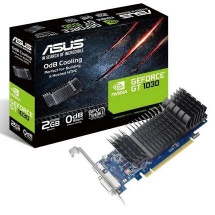 Asus GeForce GT 1030 Silent Scheda grafica 2 GB GDDR5 NVIDIA