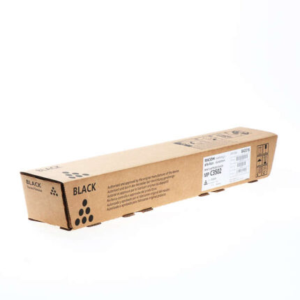 Ricoh Aficio MP-C3002/MP-C3502 Nero Cartuccia toner originale - 842016/841651/841739