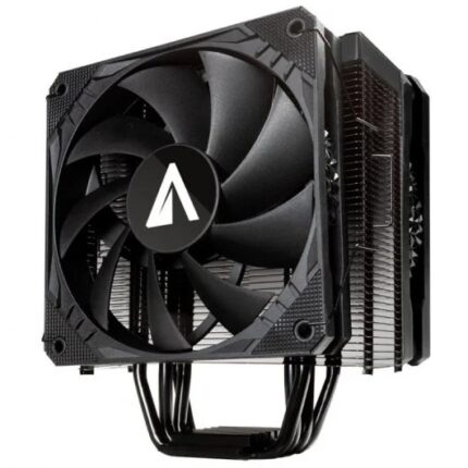 Abysm Gaming Snow IV Ventola CPU 120 mm con dissipatore 4 heatpipe - Velocità max. 1600 giri/min - Colore nero