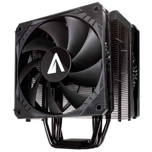 Abysm Gaming Snow IV Ventola CPU 120 mm con dissipatore 4 heatpipe - Velocità max. 1600 giri/min - Colore nero Abysm Gaming Snow IV Ventola CPU 120 mm con dissipatore 4 heatpipe - Velocità max. 1600 giri/min - Colore nero