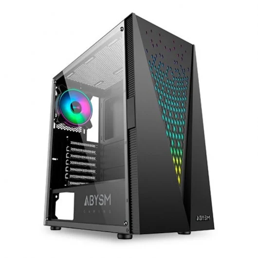 Abysm Gaming Danube Kolpa ARGB Case Tower ATX Abysm Gaming Danube Kolpa ARGB Case Tower ATX