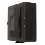 Unykach UK1007 Case Tower Mini-ITX - Alimentatore 150W incluso - Dimensioni disco supportate 2