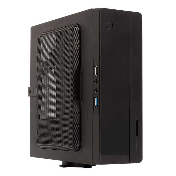 Unykach UK1007 Case Tower Mini-ITX - Alimentatore 150W incluso - Dimensioni disco supportate 2 Unykach UK1007 Case Tower Mini-ITX - Alimentatore 150W incluso - Dimensioni disco supportate 2