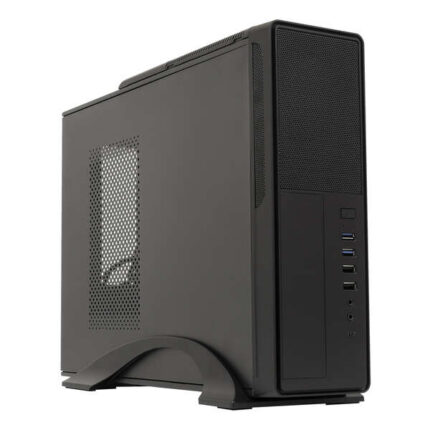 Unykach UK2010SE Case Tower MicroATX - Alimentatore 450W incluso - Dimensioni disco supportate 3