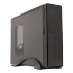 Unykach UK2010 85% Efficienza Case Tower MicroATX - Alimentatore 300W 85% incluso - Dimensioni disco supportate 3