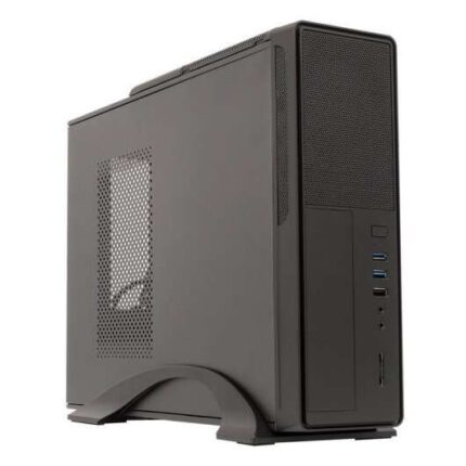 Unykach UK2010 85% Efficienza Case Tower MicroATX - Alimentatore 300W 85% incluso - Dimensioni disco supportate 3