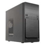 Unykach UK6023 U3 Case Tower MicroATX - Alimentatore 500W incluso - Dimensioni disco supportate 3