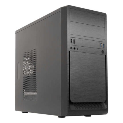 Unykach UK6023 U3 Case Tower MicroATX - Alimentatore 500W incluso - Dimensioni disco supportate 3