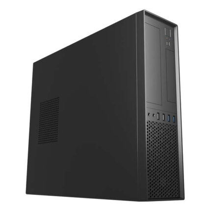 Unykach UK3001 BLACK Case Tower MicroATX - Dimensioni disco supportate 3