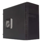 Unykach Grey Rain Case MicroATX EVO - Alimentatore 500W incluso - Dimensioni disco supportate 3