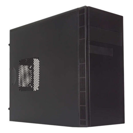 Unykach Grey Rain Case MicroATX EVO - Alimentatore 500W incluso - Dimensioni disco supportate 3