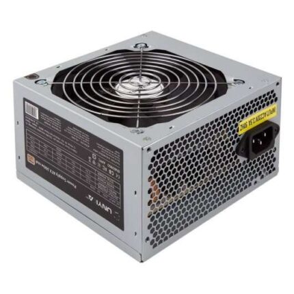 Unykach ATX 300W 85% Efficienza Alimentatore 300W ATX 2.3 - PFC attivo - Ventola 120mm
