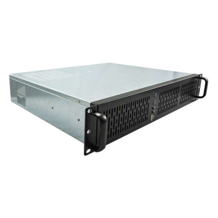 Unykach UK2129 Rack 2U 19" - Dimensioni disco supportate 2